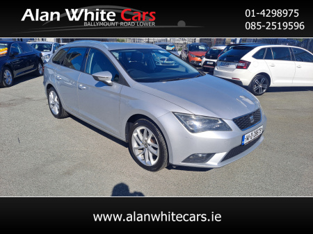 2014 SEAT Leon ST 1.6 TDI 105HP SE ST/SP 5DR