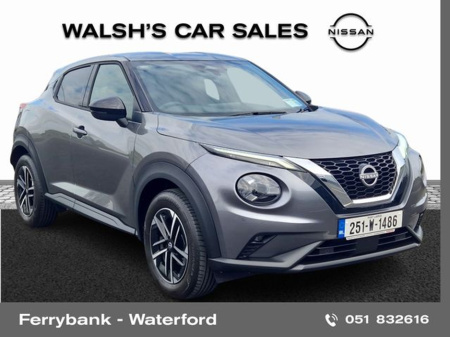2025 Nissan Juke 1 0 SV Premium €29, 950 Less €1, 000 Trade-In Guarantee / Scrappage Offer