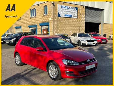 2014 Volkswagen Golf 1.2TSI 5DR AUTO FULLY LOADED WITH SPEC €11,750