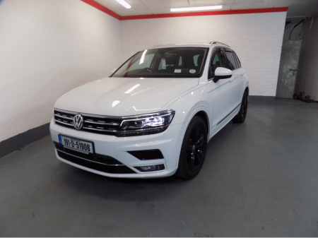 2019 Volkswagen Tiguan 2.0 TDI SEL 150PS 5DR A AUTO
