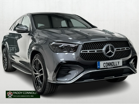 2025 Mercedes-Benz GLE Class *N1 Commercial* GLE Coupe AMG Line