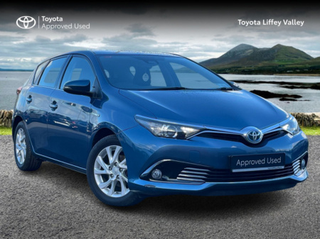 2017 Toyota Auris 1.8 VVT-I ICON TSS CVT 5DR €16,450