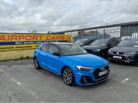 2019 Audi A1 SPORTBACK 1.0 TFSI 116 S LINE 5DR 4DR 30 Finance Available own this car from €96 per week