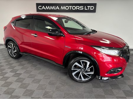 2019 Honda Vezel *HONDA VEZEL* *RS* *LOW MILEAGE* *HEATED SEATS* *REVERSE CAMERA* *PARKING SENSORS* *SPORT MODE* *AUTO HOLD* *BT AUDIO* *FINANCE AVAILABLE* *TRADE INS WELCOME*