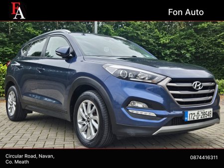 2017 Hyundai Tucson 1.7 AUTOMATIC SE NAV140BHP SUV MODEL *HIGH SPEC * NCT *SERVICED*FINANCE*WARRANTY *CALL 0874416311
