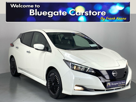 2023 Nissan Leaf 40kWN-CONNECTA**Digital Dash**Touchscreen Media**Heated Steering Wheel**360° Reverse Camera**Heated Seats**Keyless Entry & Start**Foot Handbrake**Half Black Leather Interior*Isofix** €17,985