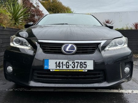 2014 Lexus CT 200 h 1.8 HYBRID / ADVANCE WITH LEATHER / TAX €180 €11,950