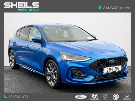 2023 Ford Focus ST-LINE STYLE 5D 1.0T 125 M6 4