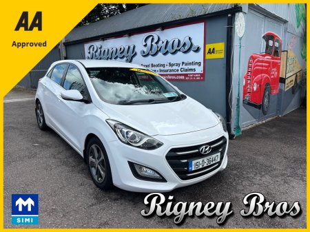 2015 Hyundai i30 1.6 DELUXE 5DR