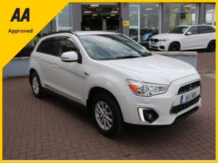 2015 Mitsubishi ASX 1.8 DID INSTYLE  5DR ESTATE  // IMMACULATE CONDITION // BUY WITH CONFIDENCE AA AND SIMI APPROVED DEALER 2025 // FINANCE ARRANGED // ALL TRADE INS WELCOME  //