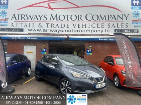 2019 Nissan Micra 1.0 SV * 5 SPEED MANUAL* PHONE * CRUISE * AIRCON * ALLOYS*