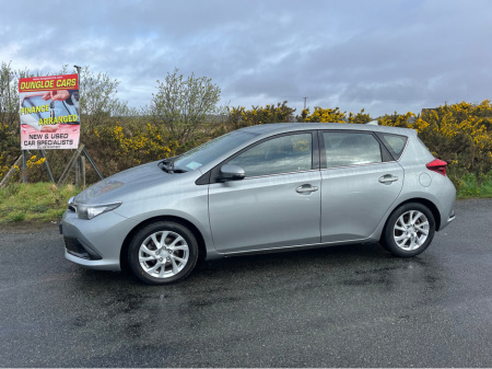 2016 Toyota Auris 1.4 D-4D LUNA 4DR