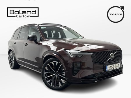 2025 Volvo XC90 T8 PLUS DARK *MULBERRY* €210 P/W 3YRS