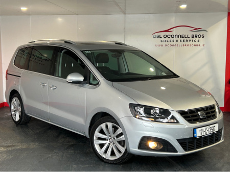2017 SEAT Alhambra 2.0 TDI 150HP SE 5DR