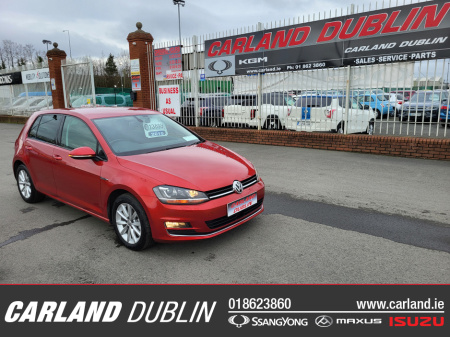 2015 Volkswagen Golf (2yr warranty) .1.2 Lounge edition DSG Auto