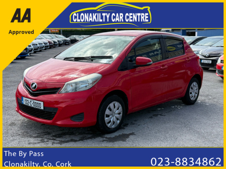 2013 Toyota Vitz One Owner Toyota Vitz / Yaris Automatic 1L Petrol
