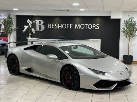 2016 Lamborghini Huracan 5.2 V10 LP 610-4=LOW MILES//HUGE SPEC//D REG=FULL SERVICE HISTORY=TAILORED FINANCE PACKAGES AVAILABLE=TRADE IN'S WELCOME €224,995