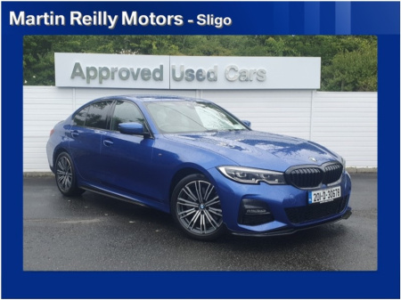 2020 BMW 3 Series We're sorry, this car is now sold. Check out our website for similar models https://www.martinreillymotors.com/ - 330e M Sport Saloon €29,445
