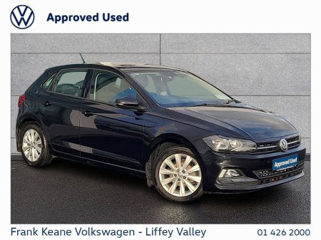 2019 Volkswagen Polo COMFORTLINE AUTO 1.0 TSI 95HP *IRISH CAR* *NCT 2027* *PARKING SENSORS * *CAR PLAY & ANDROID AUTO* *AIRCON* *12 MONTHS FRANK KEANE WARRANTY*