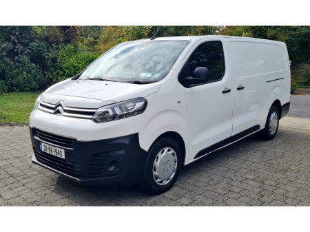 2021 Citroen Dispatch XL 1200 1.5 Blue HDi 100 LWB Enterprise €13,900