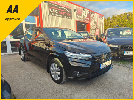 2022 Dacia Sandero 2022 1.0 COMFORT TCE 100 LPG