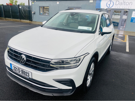 2022 Volkswagen Tiguan LIFE 2.0 TDI D7F 150HP 5 5DR AUTO