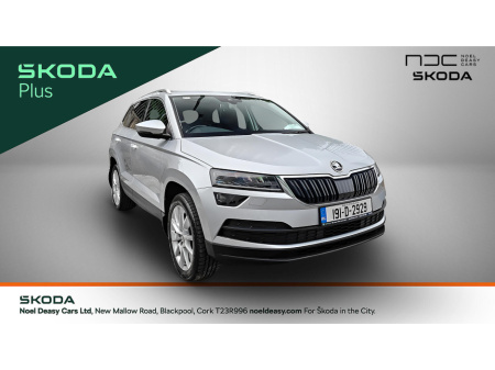 2019 Skoda Karoq STYLE 1.6 TDI 115HP DSG AUTO-BRAGA ALLOYS+ BLIND SPOT MONITORS-ELECTRIC TAILGATE-PANO ROOF+FULL SKODA S/H