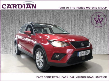 2019 SEAT Arona 1.0TSI 115hp SE €14,950