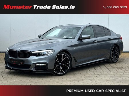 2018 BMW 5 Series 520D M Sport Auto
