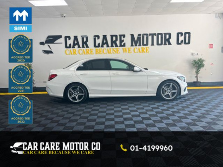 2016 Mercedes-Benz C Class C 200 Bluetec AMG Sport 4DR