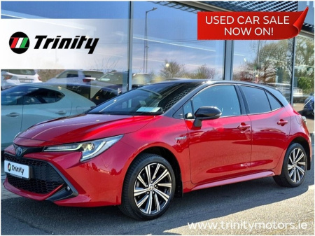 2021 Toyota Corolla * HUGE SPEC * 1.8 Hybrid * LUNA SPORT * HATCHBACK * TRINITY MOTORS *