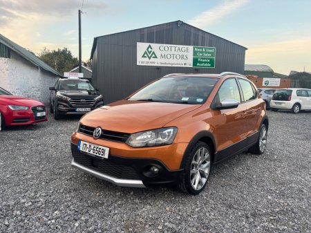 2017 Volkswagen Polo 1.2 TSI 5DR 90HP Allstar DSG €14,950