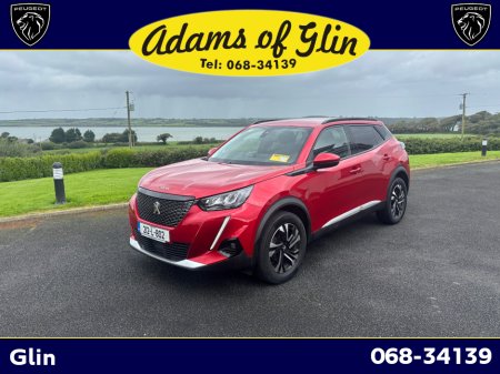 2021 Peugeot 2008 ALLURE 1.2 100 4DR