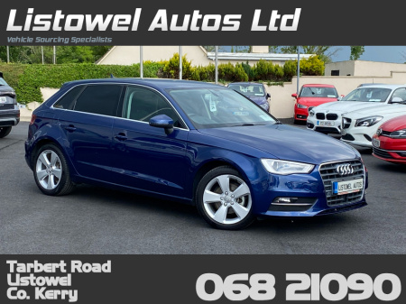 2015 Audi A3 SPORT 1.4 AUTOMATIC