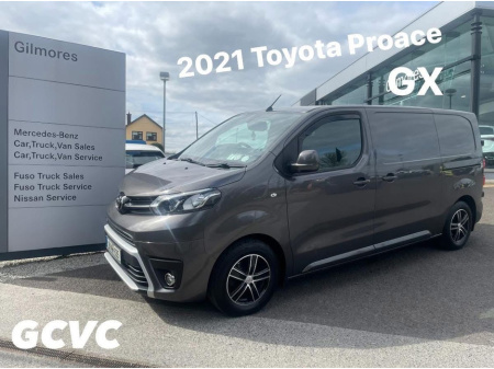 2021 Toyota Proace MWB GX