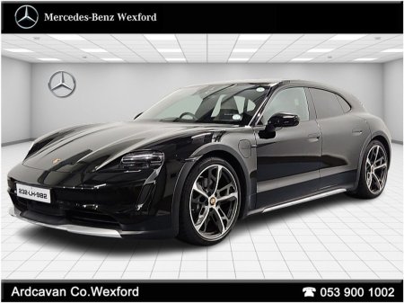 2023 Porsche Taycan 4 Cross Turismo 93KW/H 6.9% HP & PCP