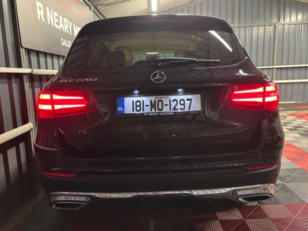 2018 Mercedes-Benz GLC Class GLC 220 D 4M €27,950