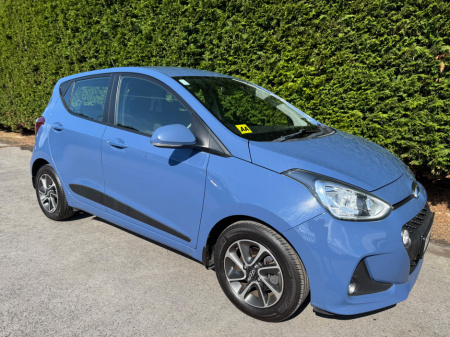 2017 Hyundai i10 1.0 Deluxe €8,995