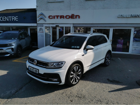 2019 Volkswagen Tiguan R-LINE 2.0 TDI D7F 150HP 5DR AUTO €32,500