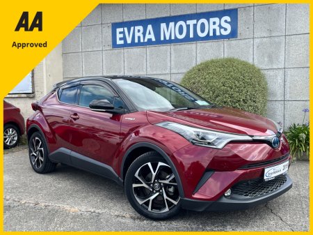 2019 Toyota C-HR SOL HYBRID AUTOMATIC 1.8 PETROL //HIGH SPEC//VERY LOW MILES//