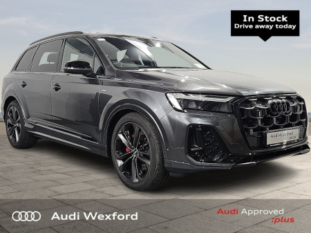 2025 Audi Q7 Q7 SUV S line 45 TDI quattro 231 PS tiptronic €1440p/m *AVAILABLE FOR IMMEDIATE DELIVERY* €132,475