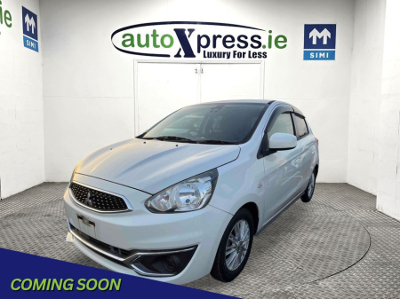 2017 Mitsubishi Mirage 1.2 Automatic