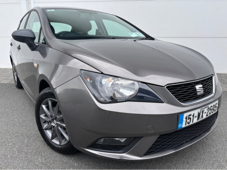 2015 SEAT Ibiza 1.2 70HP SE 4DR €7,995