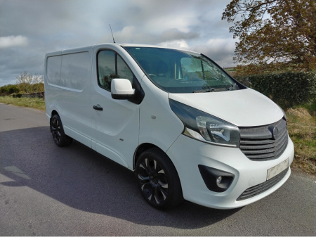 2015 Vauxhall Vivaro 2900 SPORTIVE CDTI €6,295