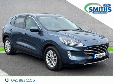2022 Ford Kuga TITANIUM 5DR 1.5 TD 120 S6.2 M6 F