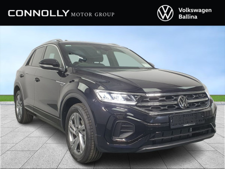 2025 Volkswagen T-Roc RLINE 1.0TSI €40,990