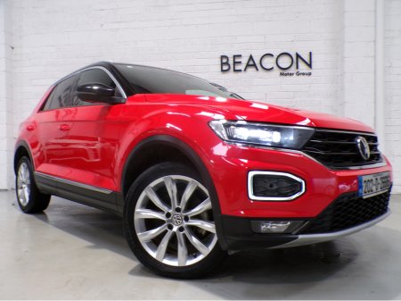 2020 Volkswagen T-Roc **AUTO**ONLY 41,000 MILES**2.0TDI VOLKWAGEN T-ROC SPORT**APPLE-CARPLAY**VIRTUAL COCKPIT**FANTASTIC CONDITION**BLACK ROOF**FULL SAFETY PACK**ACTIVE BRAKING SYSTEM**BLIND-SPOT ASSIST**LANE ASSIST**C €23,900
