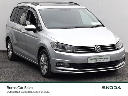 2017 Volkswagen Touran 1.6 TDI 115HP Comfortline