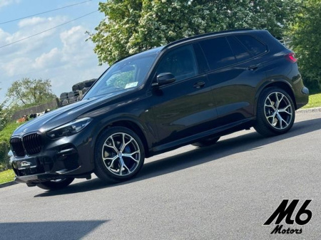 2022 BMW X5 222 XDRIVE30D M SPORT PRO + TECH PACK €83,950