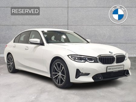 2021 BMW 3 Series 318d Sport Saloon